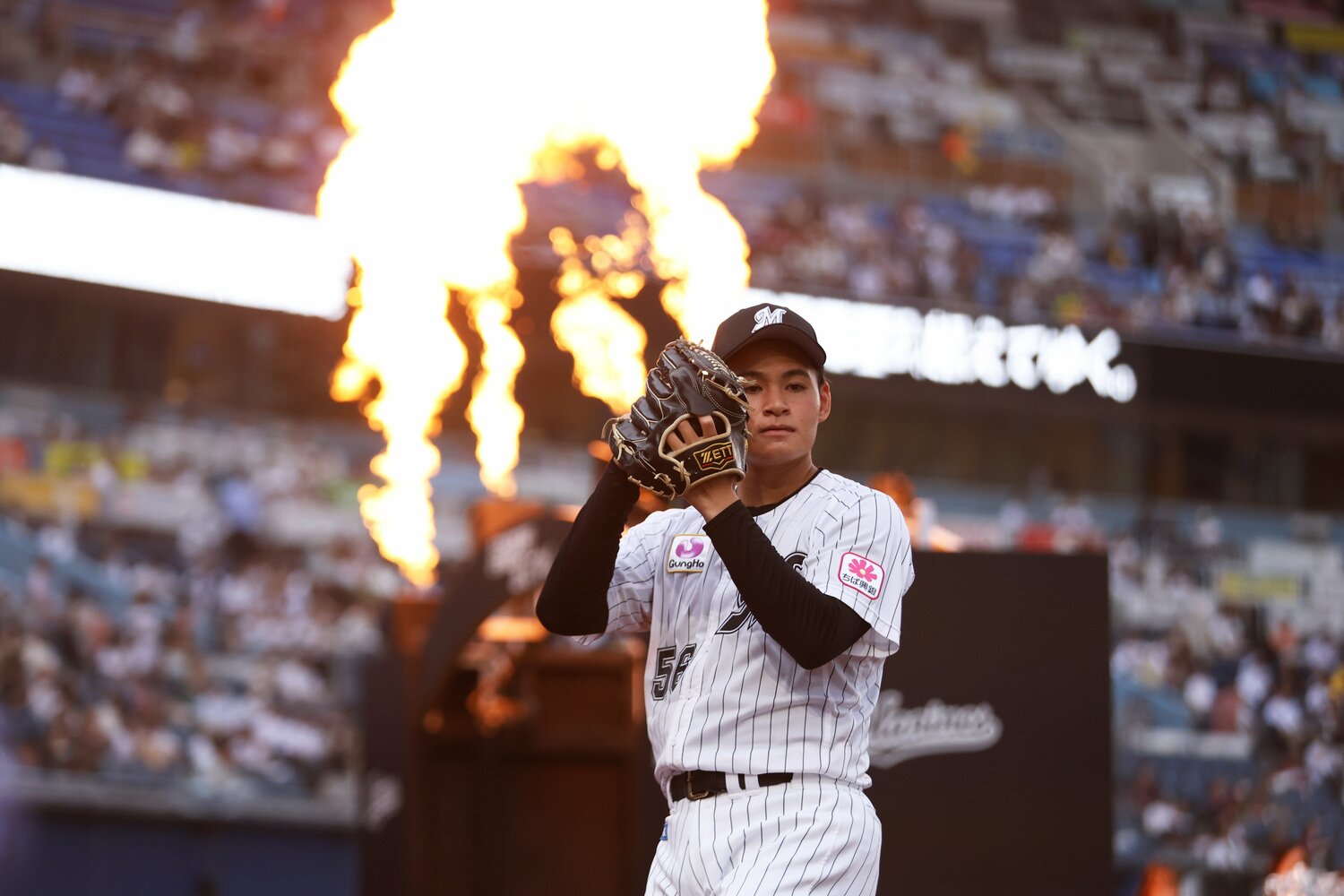 少しのことには動じないメンタルの強さは折り紙つきだ　©JIJI PRESS