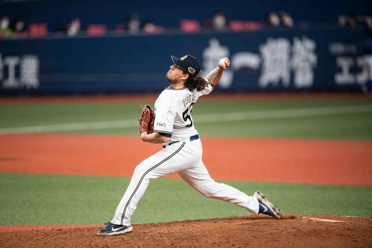 第2戦のバルガス ©Nanae Suzuki