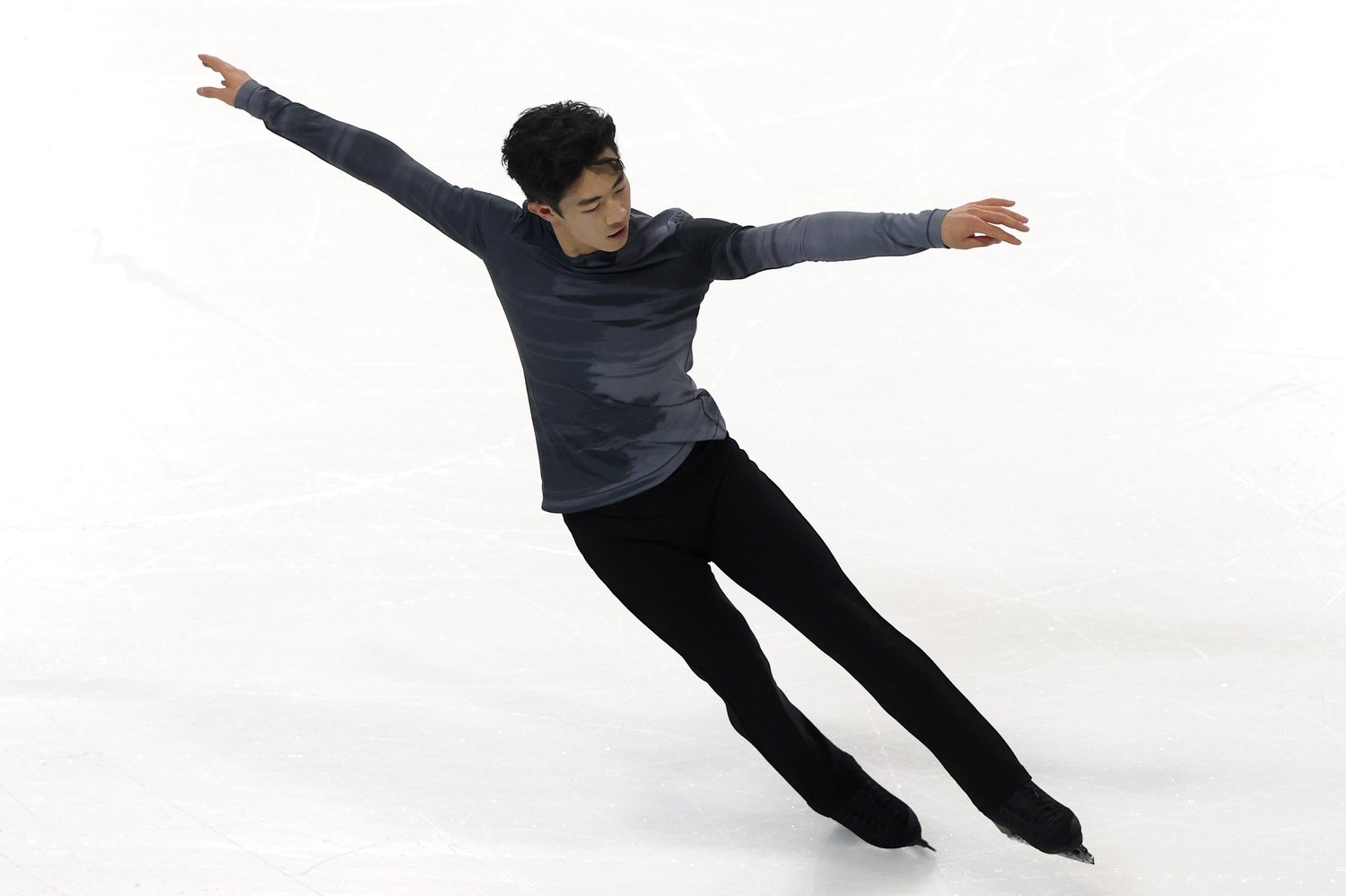 SPではジャンプミスが重なり、想定外の4位に