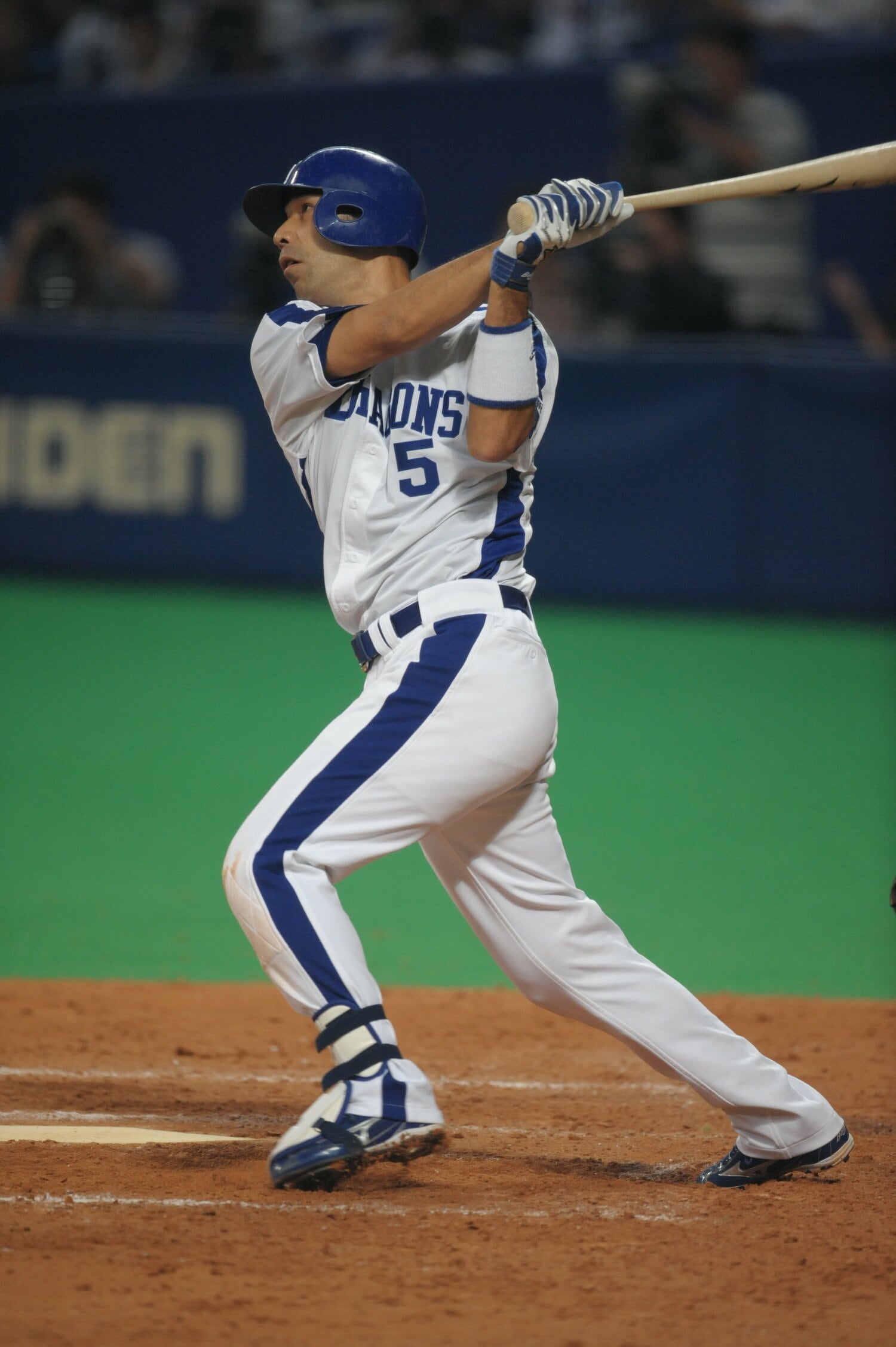 2010年の和田　©Sports Graphic Number