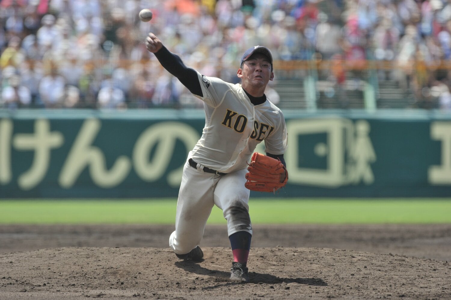2012年、夏の甲子園決勝。光星学院の先発は八戸出身の金沢湧紀だった ©Hideki Sugiyama
