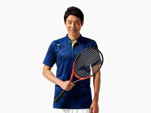 松岡修造さんが、1日限りたった30人のテニス教室を開催。「テニスが強くなりたいと思っている子に来てもらいたい」