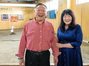 「内臓が全部垂れ下がって、足元がフワフワして」“部屋存続の危機”を乗り越えた先に…常盤山部屋おかみが号泣した弟子たちの“卒業レター”