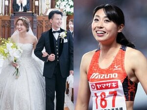 「その時、思いが芽生えたのかな」市川華菜34歳が明かす“まるでドラマ”な結婚秘話…苦しむ元100m日本王者同士が結ばれた“深いラブストーリー”