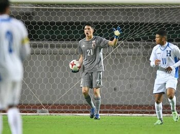U-20のGK山口瑠伊って、誰？日仏での文武両道サッカー人生。＜Number Web＞ photograph by AFLO