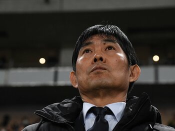 言い訳の余地がない4失点完敗。日本代表への信頼を取り戻せるか。＜Number Web＞ photograph by Getty Images