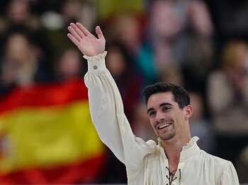 フェルナンデス欧州7連覇で競技引退。フィギュア界に刻んだスペインの栄光。＜Number Web＞ photograph by Getty Images
