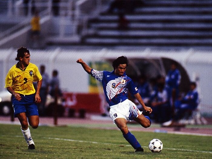 平成日本サッカーの夜明け(3)1995年のワールドユースが変えた物。<Number Web> photograph by AFLO