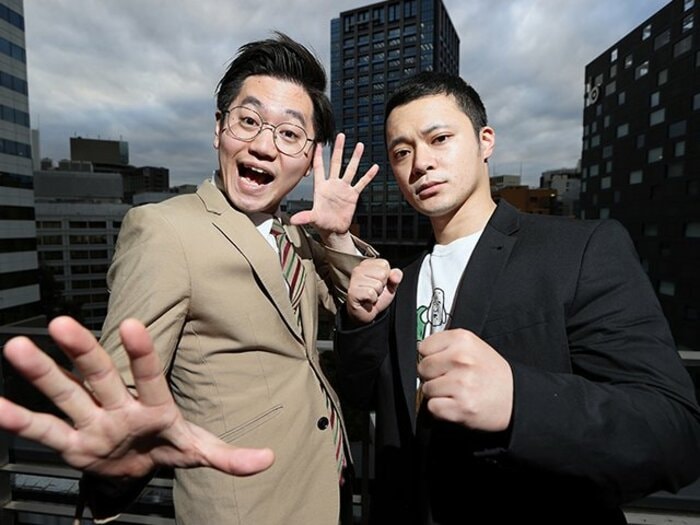 <い~や、アンミカ>東京ホテイソンはM-1リハで泣いた…「M-1の優勝ジンクスを全部ぶち壊して最下位でした」<Number Web> photograph by Shigeki Yamamoto