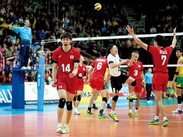 8年ぶりの世界選手権出場。その原動力となったものは？～男子バレーを変えたサーブ改造計画～＜Number Web＞ photograph by Takahisa Hirano