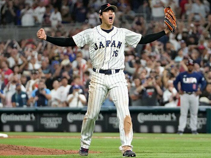 「世界一の瞬間に“ある投手”がガッツポーズ」WBC栗山英樹監督が優勝の約1カ月前にしていた予言…城石憲之コーチが明かす「物語の伏線」＜Number Web＞ photograph by Getty Images