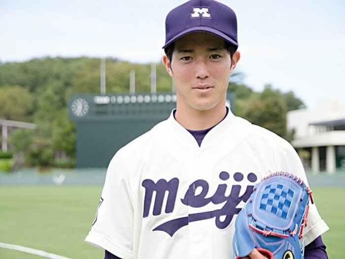 明大・森下暢仁が過ごした4年間。注目右腕がドラフト前の心境を独白。＜Number Web＞ photograph by Ryotaro Nagata