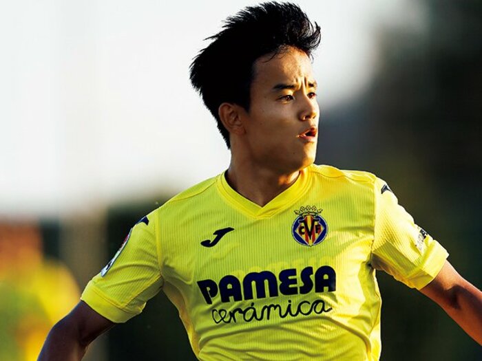 ＜巻頭インタビュー＞久保建英「面白いチーム、面白い監督と、面白いサッカーができる」＜Number Web＞ photograph by Daisuke Nakashima