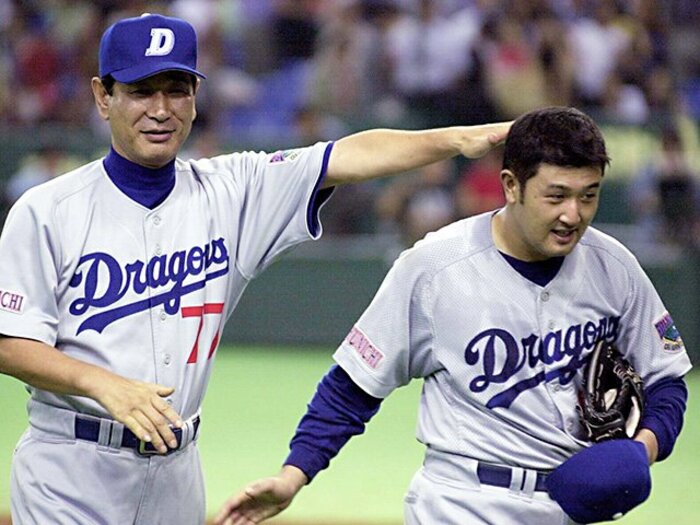 【FAウラ話】巨人との“競争”から降りた星野仙一、ダルビッシュ電撃トレード、稲葉の心に野村克也の教え＜Number Web＞ photograph by JIJI PRESS
