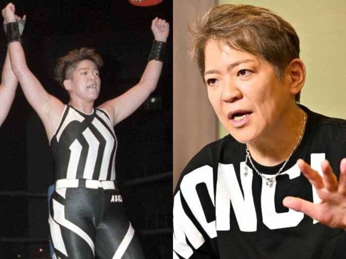 アイドルレスラーがまさかの“ヒール転向”…「すべてがイチかバチかだった」ライオネス飛鳥の運命を変えた“男子vs女子”史上初のシングルマッチ<Number Web> photograph by L)東京スポーツ新聞社、R)Hideki Sugiyama