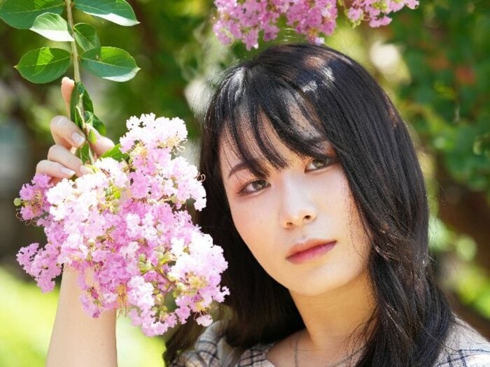 「もし双子じゃなかったら…」“スターダムの女子高生3姉妹”の末妹・妃南15歳に聞く「姉たちに伝えたいこと」《特別グラビア》＜Number Web＞ photograph by Essei Hara