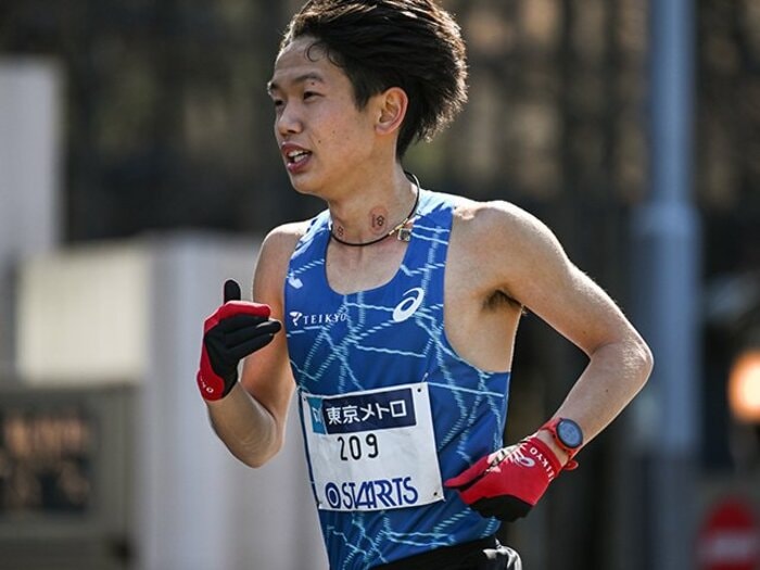 非実業団=現役引退、ではない…箱根5区2年連続1位・帝京大の細谷翔馬が“公務員ランナー”に「五輪を目指したい」<Number Web> photograph by Nanae Suzuki