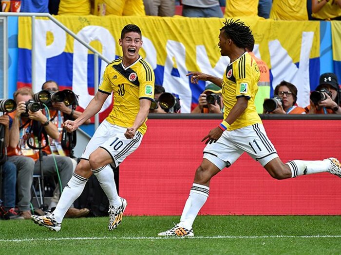 ハメス、クアドラドにオチョアまで。W杯で過熱するプレミア移籍市場。＜Number Web＞ photograph by Getty Images