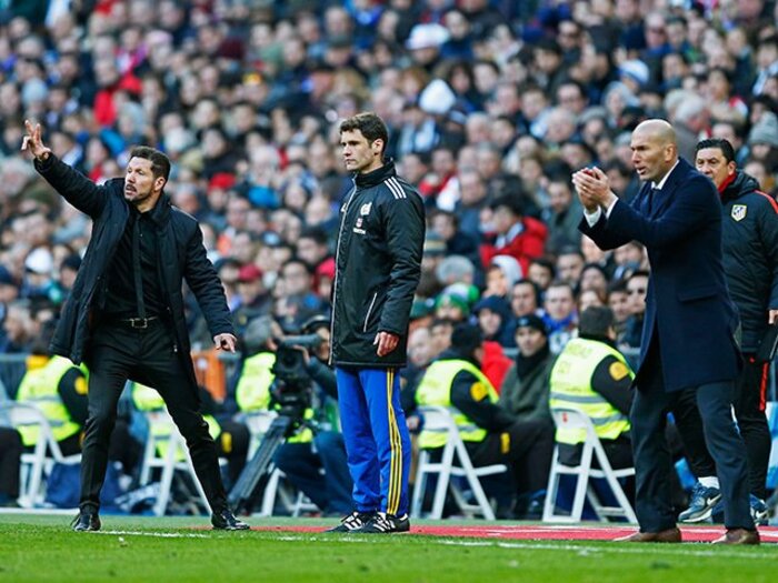 2強時代を終わらせたアトレティコ。レアルに体力、気力、戦術で完勝。＜Number Web＞ photograph by AFLO