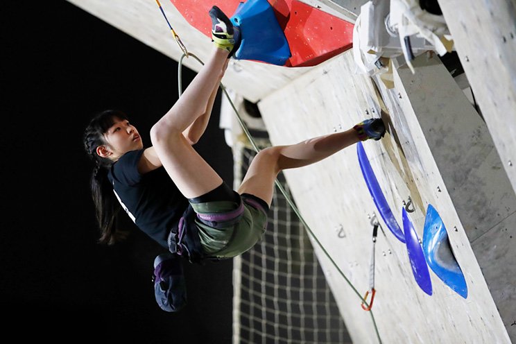 スポーツクライミング19 この選手に注目 総まとめ 女子編 3 3 スポーツクライミング Number Web ナンバー