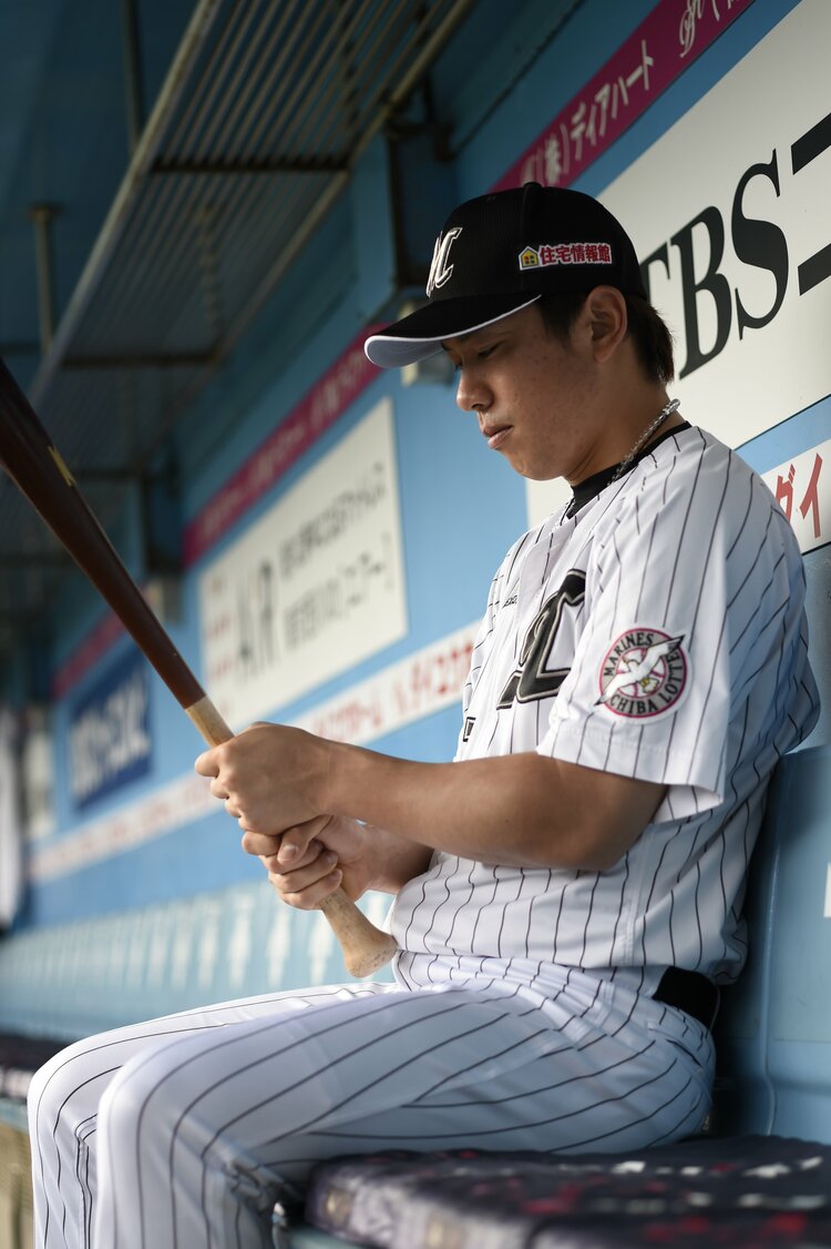 令和7777号〉ロッテ・角中勝也「前夜は焼肉店で…」“7だらけ”の