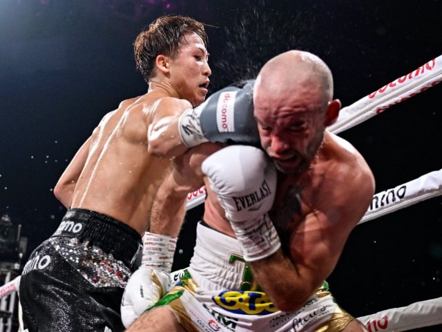 井上尚弥“KOショー寸前”で37歳ドヘニーに異変…会場騒然“まさかの結末