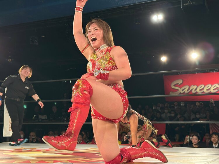 女子プロレス大賞受賞のSareee、3連敗から朱里戦へ挑戦 - 業界の顔