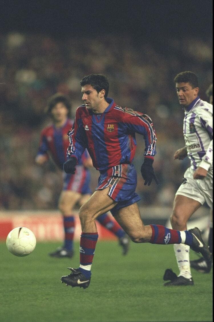 コリンシアン プロスターズ フィーゴ バルセロナ フィギュア