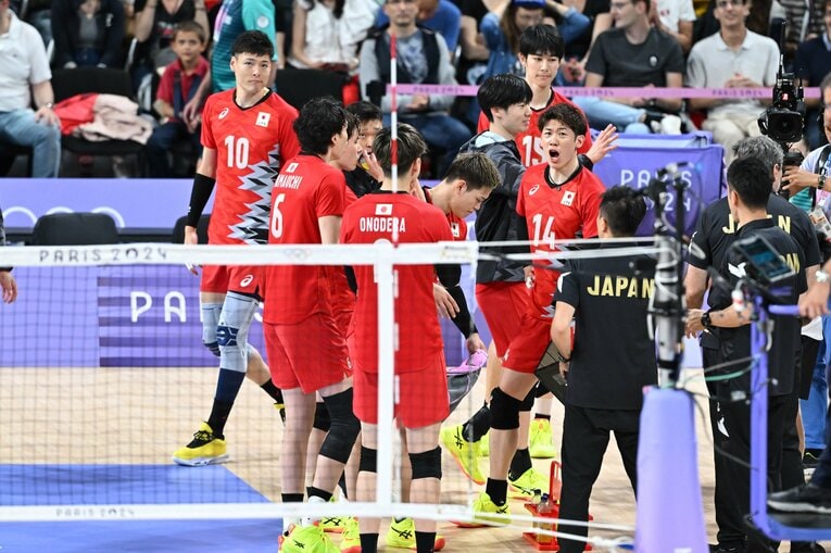 パリ五輪 ドイツ戦　©︎Kaoru Watanabe/JMPA