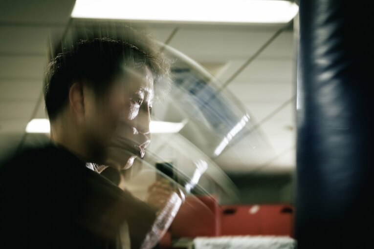 井上尚弥 公開練習　©︎Kiichi Matsumoto