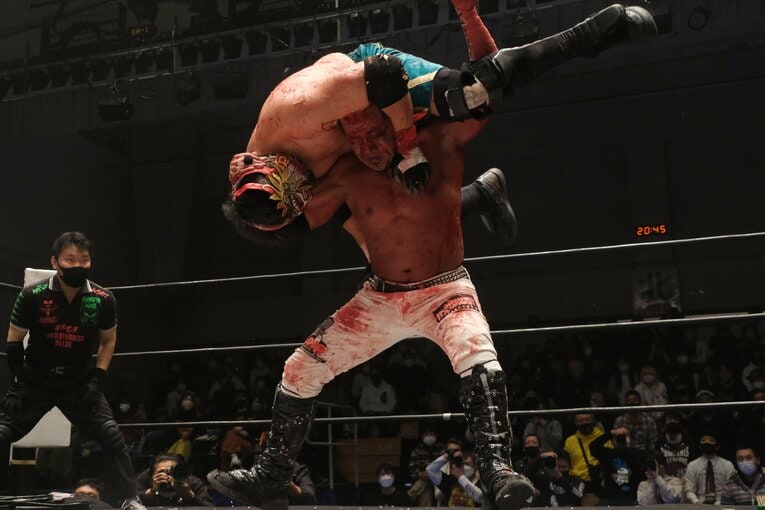 vsビオレント・ジャック