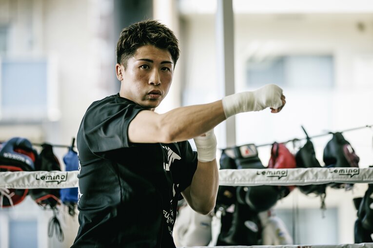 井上尚弥 公開練習　©︎Kiichi Matsumoto