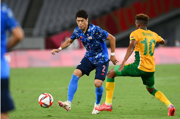 東京五輪での酒井宏樹　©Takuya Kaneko/JMPA