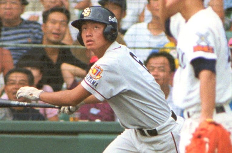 鳥谷敬／聖望学園 ／ photograph by Kyodo News