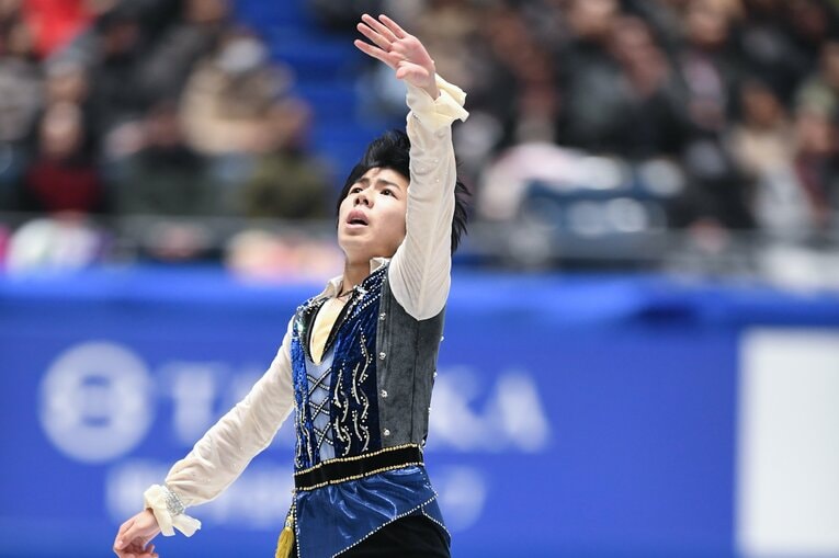 佐藤駿　2019年　全日本選手権　(C)Asami Enomoto