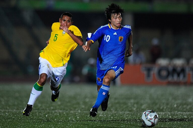 柴崎岳 ／ photograph by Getty Images