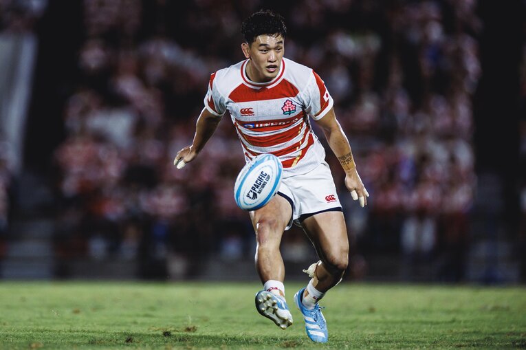 FB李承信（コベルコ神戸スティーラーズ）©︎Kiichi Matsumoto