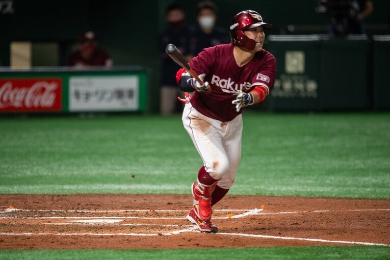 楽天・鈴木大地　©Nanae Suzuki