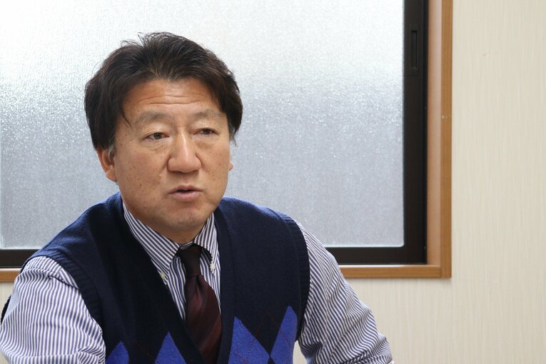 父で浦和学院前監督の森士氏　©Yuki Kashimoto