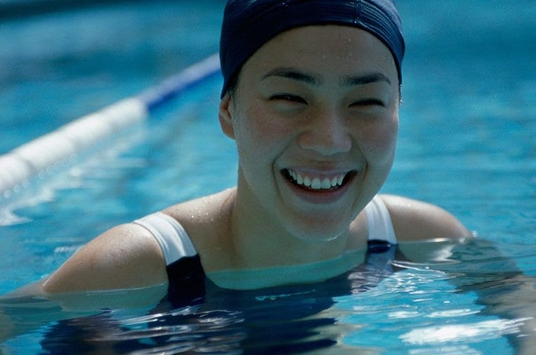 2008年の千葉すず ／ photograph by Takuya Sugiyama