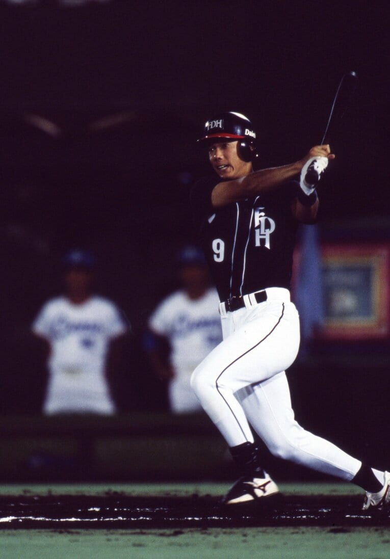 1994年、ルーキー時代の小久保。この年は打率.215に終わったが……　©Kazuaki Nishiyama
