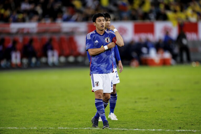 エクアドル戦　©Kiichi Matsumoto