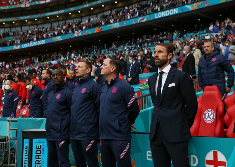 サウスゲイト監督は調子が上がらない主力に見切りをつけ、若手・中堅に運命を託すことができるか©Getty Images