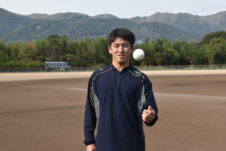 「ボロボロになるまで投げるつもりなんで」 ©Takahiro Kikuchi