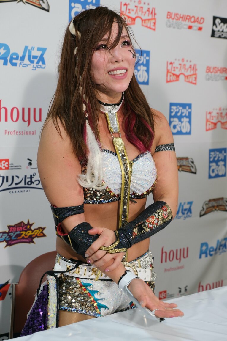 大物だけど“ド天然”…KAIRIはスターダム復帰リングでいかに観客を熱狂させたか？「ほーちゃんはスーパースターになっても変わらない」(84)