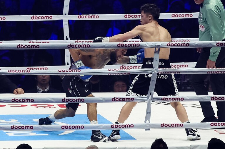 井上尚弥vs.ルイス・ネリ（2024年5月6日・東京ドーム）©Naoki Kitagawa