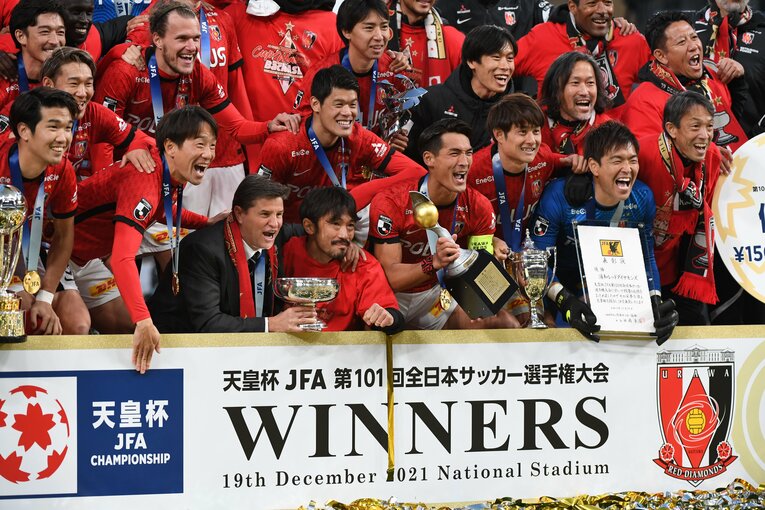 浦和レッズの優勝で幕を閉じた第101回天皇杯。大会最大のジャイアントキリングは2回戦で起きた“おこしやすの奇跡”だった　©Kazuhito Yamada/Kaz Photography