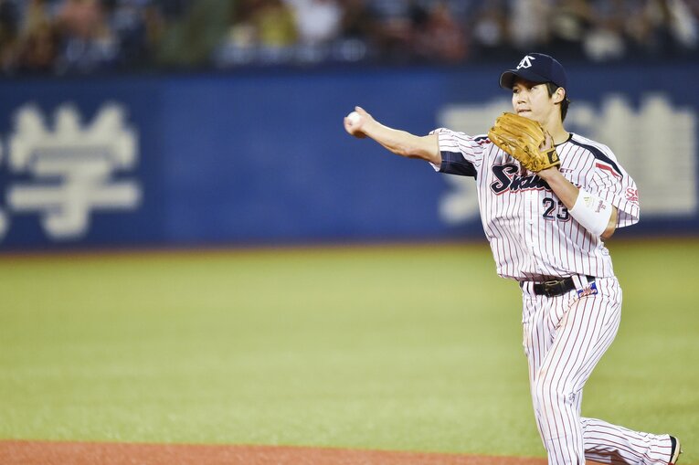 山田哲人（2015年）©︎Nanae Suzuki