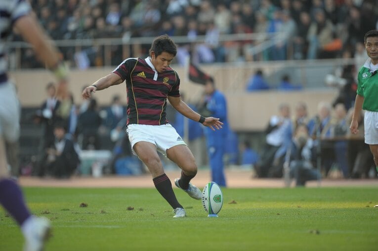 早稲田時代の山中　©︎Naoya Sanuki