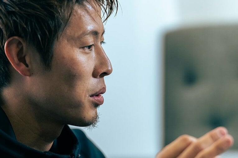 33歳となった柿谷曜一朗。若き日に再生した徳島ヴォルティスの一員として再び、戦いのピッチへと向かう ／ photograph by Takuya Sugiyama